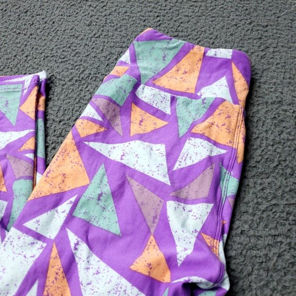 NWOT LulaRoe One Size Leggings  Womens Size 0-12  OS Stretch Pants Multicolor - Picture 4 of 5